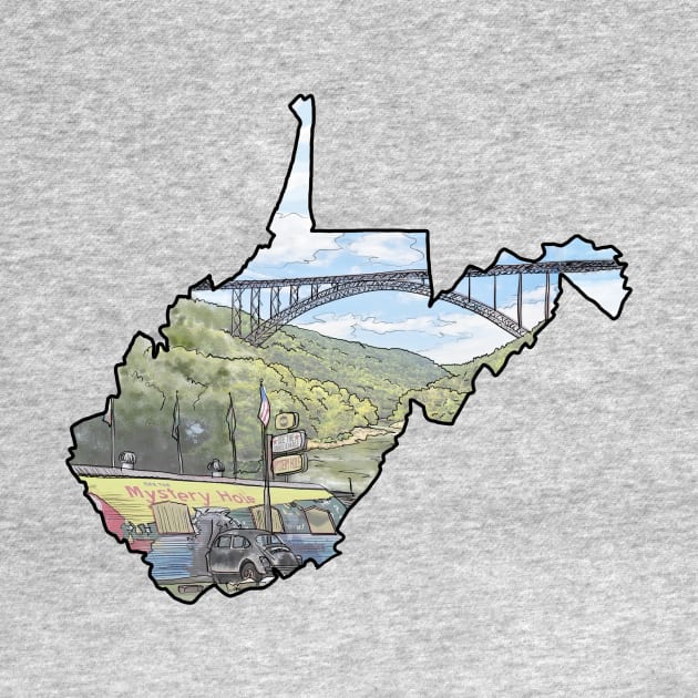 West Virginia by TwoBroads